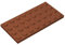 Classic Building Plate 4x8, 100 Piece Coffee Bulk Plates, Compatible with Lego Parts and Pieces 3035, Compatible with All Major Brick Brands(Colour: Coffee)