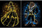 HUANNY DIY Diamond Painting Beauty and Beast Diamond Art, 5D Full Drill Cross Stitch Embroidery kit for Beginners (2 Packs)