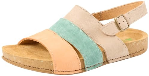 El Naturalista N5798 Balance, Damensandale, Multi Stone, Größe 42, Multi Stein, 42 EU