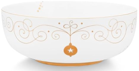 Pip Studio Royal Winter White Bowl 23cm