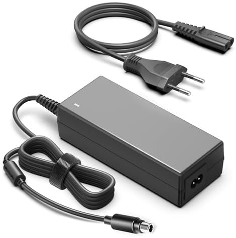 TAIFU DC 42V Elektroroller Ladegerät für Xiaomi Mi M365, Pro 2 E Scooter Segway Ninebot ES1 ES2 ES4 E22E E25E E45E E1L F20 F20D F25E F30D F30E F40D F40E 36V Lithium Ionen Akku-Netzteil Ladekabel