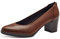 Tamaris Damen Klassische Ballerinas, Frauen Flats,TOUCHit-Fußbett,Slip-ons,klassisch elegant,Ballerinen,Pumps,Halbschuhe,Slipper,Muscat,41 EU