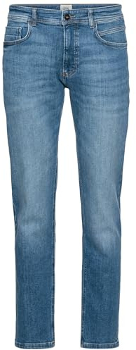 camel active Herren Relaxed Fit fleXXXactive® Jeans
