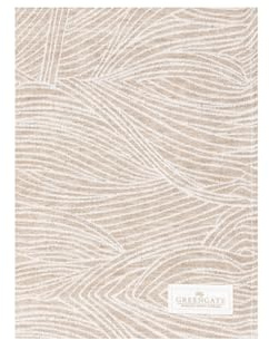 GreenGate Wilja Geschirrtuch Jaquard beige 70x50cm