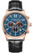 Anthony James Handmontierter klassischer Chronograph in limitierter Auflage (Roséblau)