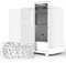 Zalman i4 Airflow Full Mesh Mid Tower ATX Desktop PC Case, 6 x 120mm Quiet Fans Pre-Installed, Vertical GPU Mount & 360mm Radiator Support, White