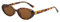LJCZKA Retro Ovale Sonnenbrille Damen Herren 90er Vintage Stilvolle Kleine Schmal Oval Sonnenbrille UV400