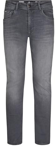 Petrol Industries Pantalones Vaqueros para Hombre Slim Fit Seaham – Pantalones Vaqueros – Denim – Ropa de Hombre, Azul y gris, 36W x 30L