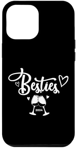 Hülle für iPhone 14 Pro Max Besties passende Outfits