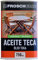 Aceite de Teca Natural FROSCHEMIE con Ingredientes naturales | Fácil aplicación, filtro solar y repelente al agua | Enriquece la madera | Protege de la intemperie | Incoloro 0,75L