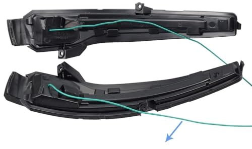 Spiegelblinker Außenspiegel Blinker Für Mercedes Benz W205 C E S GLC W213 W222 W447 Dynamische Links Rechts Auto-Seiten-Rückspiegel-Blinker-Licht-Anzeigeleuchte Zubehör,A