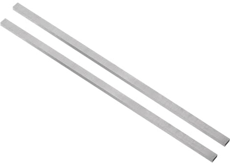 sourcing map Lathe Tool Bit 4mm x 6mm x 200mm, Square Lathe Turning Tool Blanks, HSS (High Speed Steel) Rectangular Fly Cutter Mill Blank, 2pcs