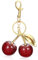 Bag Charms Taschen Anhänger Kirsch Bag Charm Vielseitiger Schlüsselanhänger Cherry Bag Charm Geldbörse Anhänger Schlüsselanhänger Kirsch Taschenanhänger Für Damen Geldbörsen Taschen Handtaschen