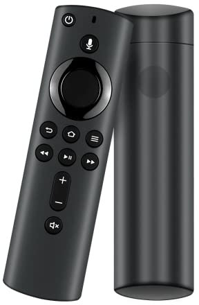 L5B83H Sprachfernbedienung - Ersatzfernbedienung für Fire Smart TV Stick - Fire TV Stick (2. Gen/2020/Lite) - Fire TV Cube (1./2. Gen) - Fire TV Stick (3. Gen)