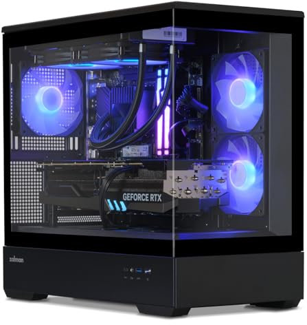 Sedatech PC Gamer Advanced Watercooling Full Vision • AMD Ryzen 9 9900X • RTX4060 • 32Go DDR5 • 2To SSD M.2 • sans OS