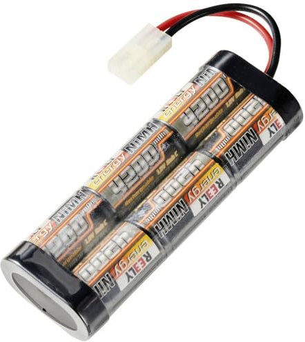 Reely Pack de Batterie (NiMh) 7.2 V 4200 mAh Nombre de cellules: 6 Stick Tamiya