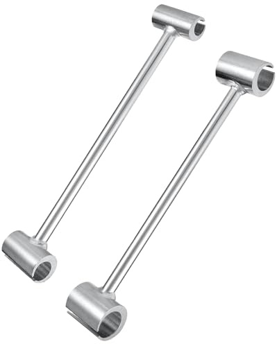 OwnBosy 2Pcs Hinge Gap Adjusting Wrench Kit, Residential Door Hinge Adjustment Tool, Hand Tools for Hinge Adjustment Heavy Duty Door Gap Adjustment Tool Upgrade Steel Repair Spanner