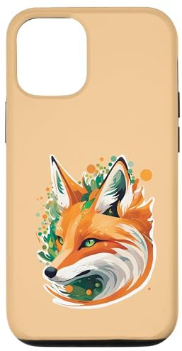 Custodia per iPhone 12/12 Pro Fuchs 128 - Peluche a forma di animale, da donna, per bambini, da uomo