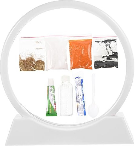 JOINPAYA Cadre De Sable Mouvement Soi-même Paysage Naturel Décoration Image De Sable Fluide Pour Maison