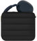 Geekria NOVA Headphones Puffy Pouch Compatible with JBL Tour One M3, Bose QC Ultra, Sennheiser PXC 550-II, Soft Shell Replacement Protective Travel Carrying Bag with Cable Storage (Black)