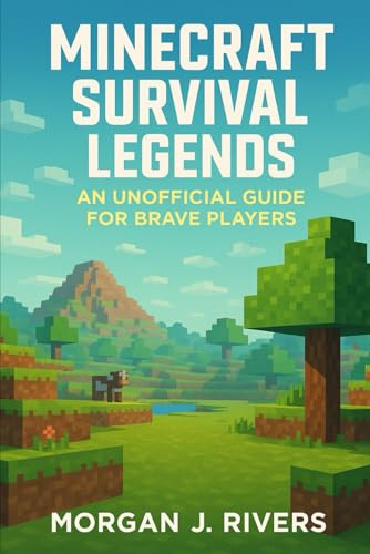 MINECRAFT SURVIVAL LEGENDS: AN UNOFFICIAL GUIDE FOR BRAVE PLAYERS