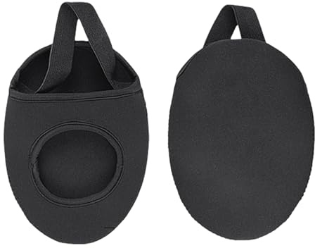 ZYHARUKO 1 Paar wasserdichte Zehenwärmer, Outdoor-Überschuhe, Wintersport, Radfahren, Fahrrad, Zehenschutz