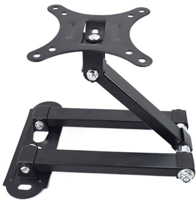 Compatible avec Le Support De Plafond for Téléviseur HILLPORT, Inclinable Et Télescopique, Convient Aux Écrans De 60 À 100 Pouces, Charge Maximale De 60 Kg, Supporte Le Bras Articulé T580.