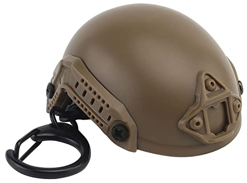 BCIOUS Petit porte-clés en forme de casque avec décapsuleur et tire-bouchon - Décoration d'extérieur - Accessoires de fan de randonnée - Bière pour homme - Petit