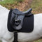 Back on Track Schabracke Dressur Welltex® No I schwarz mit Keramikfasern (Cob)