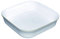 Denby USA CNV-205 Natural Canvas Square Oven Dish, Stoneware, Cream