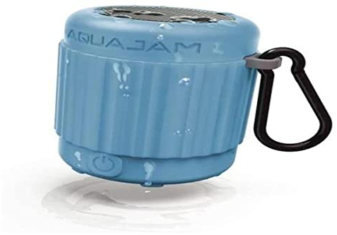 Hama Aqua Jam Mono portable speaker 3W Blau - Tragbare Lautsprecher (1.0 Kanäle, 3 W, 180 - 20000 Hz, 4 Ohm, 1%, Kabellos)