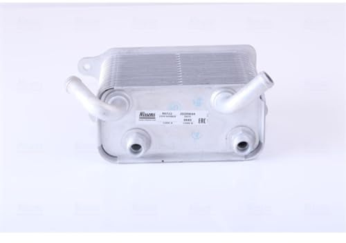 NISSENS 90722 Ölkühler Automatikgetriebe ohne Ölfiltergehäuse ohne Dichtungen ohne Filter