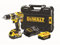 DeWalt XR Li Ion Combi Drill 18 Volt Plus 2 Batteries 1 x 5.0Ah & 1 x 4.0Ah Li Ion XMS17COMBI