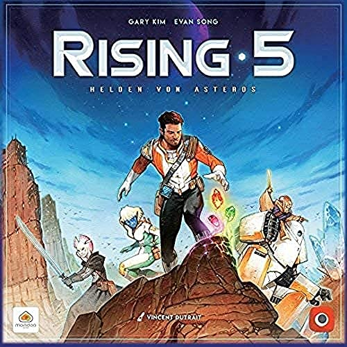 Portal Publishing 1007 - Rising 5 (Portal Games, deutsche Ausgabe)