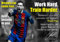 Póster de Messi motivacional 21, cita motivacional inspiradora de futbolista, póster A3, firmado (copia).