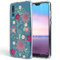 NALIA Coque Protection Compatible avec Huawei P20 Pro, Motif Housse Silicone Portable Case Smart-Phone Back-Cover, Ultra-Fine Souple Slim Anti-Choc Bumper Mince Etui, Designs:Colorful Flowers