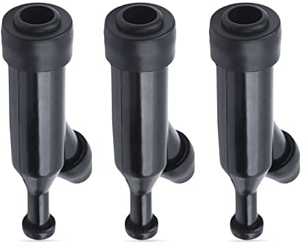 Adefol 3 Piezas Tapas de Bujías para Honda GX160 GX390 GX120 GX240 GX270 GX340 GX200, Protector de Maletero de Bujía ResistenciaReemplazo Repuestos Profesionales