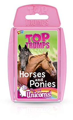 Top Trumps Pferde, Ponys und Einhörner