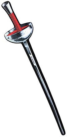 Liontouch - Spada da Scherma Rossa/Blu | Per Ragazzi/e da 3 + | Giocattolo in Gommapiuma dal Design Realistico | Introduzione Sicura e Divertente alla Scherma e Arma da Pratica per Giovani Schermidori