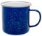 Origin Emaille Tasse bleu 530 ml