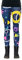 cosey - Neon Line Leggings - knallige Farben- in verschiedenen Leuchtend bunten Designs (Einheitsgröße) (Pop Geometrie)