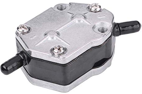 Gruppo pompa carburante EVGATSAUTO, pompa carburante in alluminio per gas adatta per fuoribordo 2 tempi, pompa olio combustibile 6A0-24410-00 692-24410-00f
