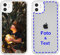 MXCUSTOM Personalisierte Handyhülle für Apple iPhone 11, Benutzerdefiniert Hülle mit Eigenem Foto Bild Text Individuelle Schutzhülle [Weicher Stoßfänger + Harter Rückseite] (CHT-CR-P1)