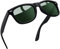Joopin Rechteckige Sonnenbrille Herren Sport Klassischer Stil und Vintage Polarisierte Sonnenbrille Damen Retro G15 UV400 Schutz (G15 Grün)