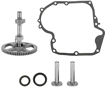 Qiilu Nockenwellensatz Nockenwellensatz 84005207 793880 793583 Motornockenwellen-Einstellsatz Motorradkurbelgehäusedichtung 697110 Ersatz für Fourtrax Rancher 2000-2006