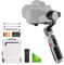 Zhiyun Crane M2S Combo 3-Axis Gimbal Stabilizer for Light Mirrorless Camera Action Camera,Smartphone,for Sony A6000,A6300,A6500, RX100M, Hero 10/9/8/7