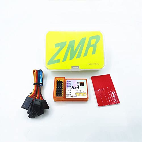 DollaTek NX4-PRO 3D-Flugsteuerung, Gyroskop-Stabilisator, Autobalance FC für ferngesteuertes Flugzeug, fester Flügel, V-Schwanz