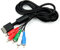 YPbPr AV Audio-Video-TV-Cinch-Kabel für Sony PS2 / PS3 PlayStation 2 / 3, 1,8 m