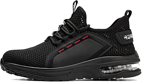 Rona Shoes Sicherheitsschuhe Arbeitsschuhe Stahlkappenschuhe Leichte Bequeme Sportliche Arbeitsschutzschuhe Herren Damen