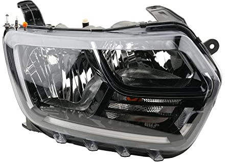Johns, Scheinwerfer passend für Dacia DUSTER HM_ 10/17- rechts + Leuchtmittel